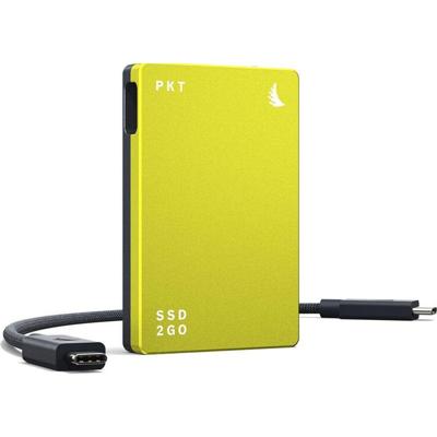 Angelbird SSD2GO PKT MK3 Portable SSD 4TB Lime/Grey