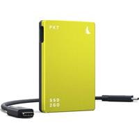 Angelbird SSD2GO PKT MK3 Portable SSD 4TB Lime/Grey - thumbnail