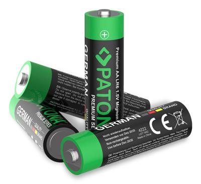 PATONA Premium AA Mignon LR06 - 10x alkaline batterijen 1,5V - thumbnail