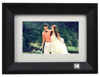 Kodak Digital Photo Frame 7 inch zwart - thumbnail