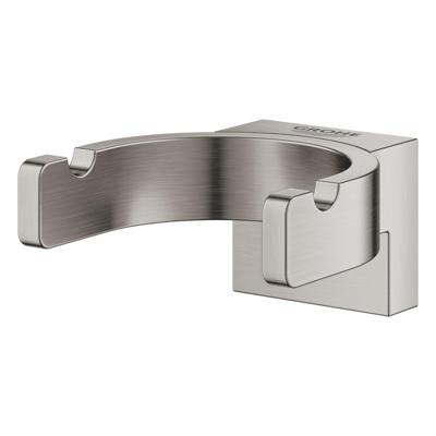 Grohe Selection Haak 5,6x5,8x3 cm Supersteel Grohe Selection Haak 5,6x5,8x3 cm Supersteel