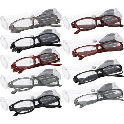 Leesbril in pvc box sterkte +3