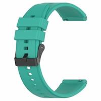 Siliconen gesp bandje - Turquoise - Garmin Vivoactive 6 / Vivoactive 5 / Vivoactive 3 - thumbnail