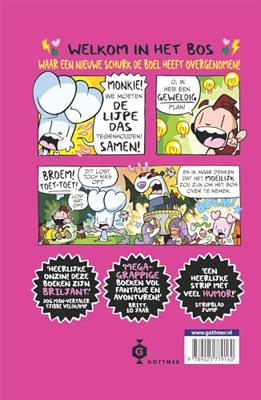 Bunnie vs Monkie en de terugkeer van de Lijpe Das