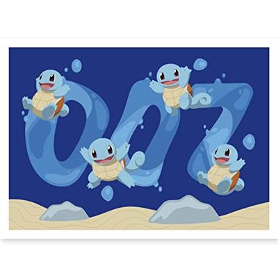 Pokemon Gen 1 Starters - Postcards Set