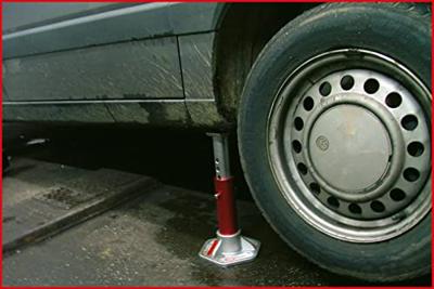 KS Tools 160.0315 Aluminium onderstelbokset, 2-delig