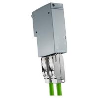 Siemens 6ES71936AR000AA0 6ES7193-6AR00-0AA0 PLC-busadapter - thumbnail