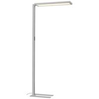 SLV Led kantoor vloerlampWorklight Pro grijs - enkel - 1007464 - thumbnail