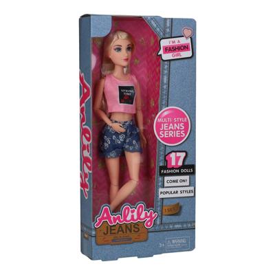 Fashion Pop Jeans Serie Spring Time