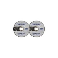 Dremel 2615S541JA 2 stuks Speedclic-schuurschijf Diameter 38 mm 2 stuk(s) - thumbnail