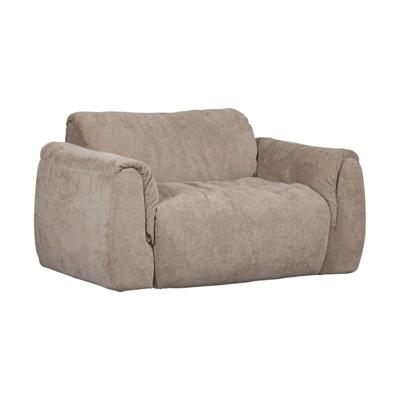 Woood Baggy Loveseat chenille Zand Woood Baggy Loveseat chenille Zand