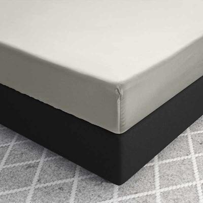 Primaviera Deluxe Satijnen Hoeslaken Creme 90 x 200 cm