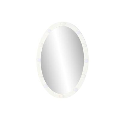 Wandspiegel Home ESPRIT Wit Modern 62,5 X 7,5 X 91 CM