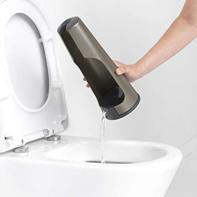Brabantia renew toiletborstel met houder platinum - thumbnail
