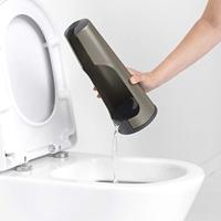 Brabantia Renew Toiletborstel met Houder Platinum/Donkergrijs - thumbnail