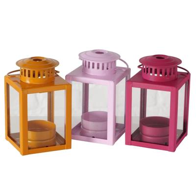 Boltze Home lantaarn kimba 6x6x10,5cm