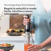 Braun MQ7035XBI MultiQuick 7 Staafmixer Zwart/RVS - thumbnail