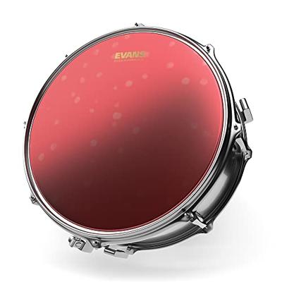 Evans B13HR Hydraulic Red Coated Snare Drumvel, 13 inch Evans B13HR Hydraulic Red Coated Snare Drumvel, 13 inch