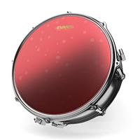 Evans B13HR Hydraulic Red Coated Snare Drumvel, 13 inch - thumbnail