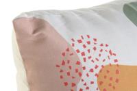 Kussenset Home ESPRIT Tropisch 45 x 8 x 45 cm (2 Stuks) - thumbnail
