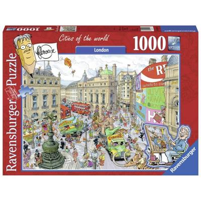 Ravensburger Fleroux - London, cities of the world Ravensburger Fleroux - London, cities of the world