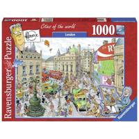 Ravensburger Fleroux - London, cities of the world - thumbnail