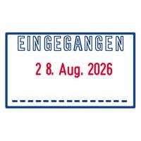 Trodat Printy-Dater Datumstempel 41 x 24 mm (bxh) Grijs, Zwart - thumbnail