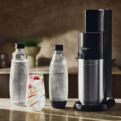 Sodastream TWINPACK FUSE 1L Waterkan Zwart