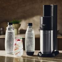 Sodastream TWINPACK FUSE 1L Waterkan Zwart - thumbnail
