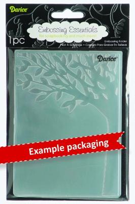 Vaessen Creative • embossing folder drieluik