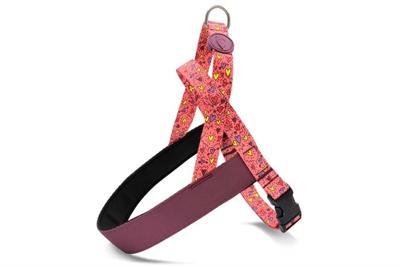 Morso norwegian hondentuig gerecycled pink think roze Morso norwegian hondentuig gerecycled pink think roze