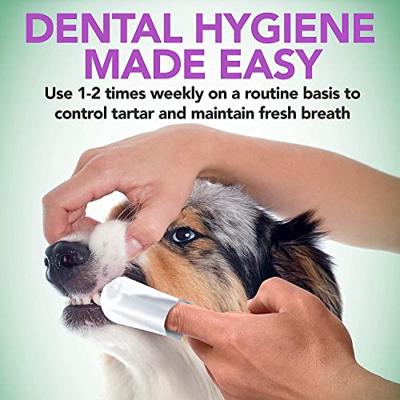 Vets Best clean teeth finger pads