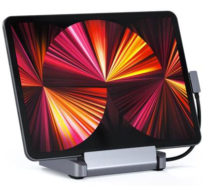 Satechi USB-C Stand/hub iPad Pro - Space Gray Satechi USB-C Stand/hub iPad Pro - Space Gray