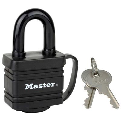 Masterlock Gelamineerd Hangslot 40mm - 7804EURD 7804EURD