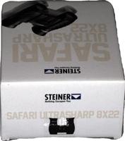 STEINER verrekijker Safari UltraSharp 8x22 - Duitse kwaliteitsoptiek, compact, licht, ideaal voor reizen, wandelen, sport en natuurobservatie - thumbnail