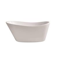 Ligbad Trapeze Vrijstaand Acryl 170X77 Wit Aqua Splash - thumbnail