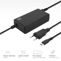 ACT usb-c laptoplader met power delivery profielen 65w - thumbnail