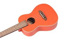 Ortega RUPUKI Earth Series Concert Size Ukulele Pumpkin Orange concert ukelele - thumbnail