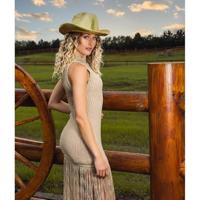 Hoed Groovy goud - thumbnail