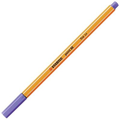 STABILO point 88 fineliner, lichtlila
