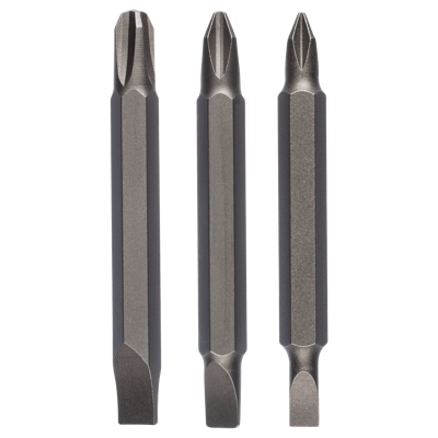 Bosch Accessoires 3-delige dubbelbitset (HEX, PH) | 60 mm | 3-delig - 2609255959 Bosch Accessoires 3-delige dubbelbitset (HEX, PH) | 60 mm | 3-delig - 2609255959