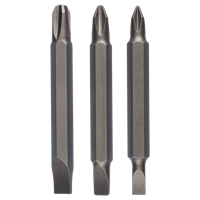 Bosch Accessoires 3-delige dubbelbitset (HEX, PH) | 60 mm | 3-delig - 2609255959 - thumbnail