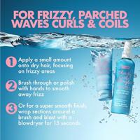 Umberto Giannini Thirsty Curls Instant Anti-Frizz Transformation Cream 100ml - thumbnail