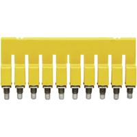 Weidmüller 1054460000-1 Dwarsverbinder Geschikt voor: WDU 2.5, WKL 2,5 Geel 1 stuk(s) - thumbnail
