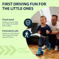 Hudora mijn eerste rolschaatsen, mt 26-29 - thumbnail