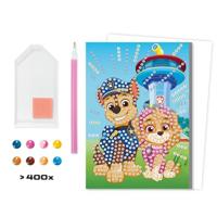 Moxy paw patrol diamond painting kaart - thumbnail