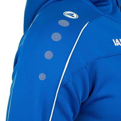 JAKO 6850 Jas Met Kap Classico - Royal - S