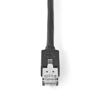 Cat 6 F/UTP-netwerkkabel | RJ45 (8P8C) male - RJ45 (8P8C) male | 20 m | Antraciet