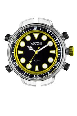 Horloge Uniseks Watx & Colors RWA5703 (Ø 49 mm) Horloge Uniseks Watx & Colors RWA5703 (Ø 49 mm)