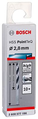 Bosch Accessories 2608577196 2608577196 Metaal-spiraalboor 2.8 mm 10 stuk(s) Bosch Accessories 2608577196 2608577196 Metaal-spiraalboor 2.8 mm 10 stuk(s)